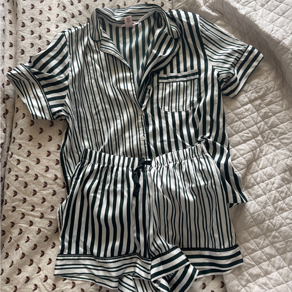 Victoria’s Secret Striped Pajama Set